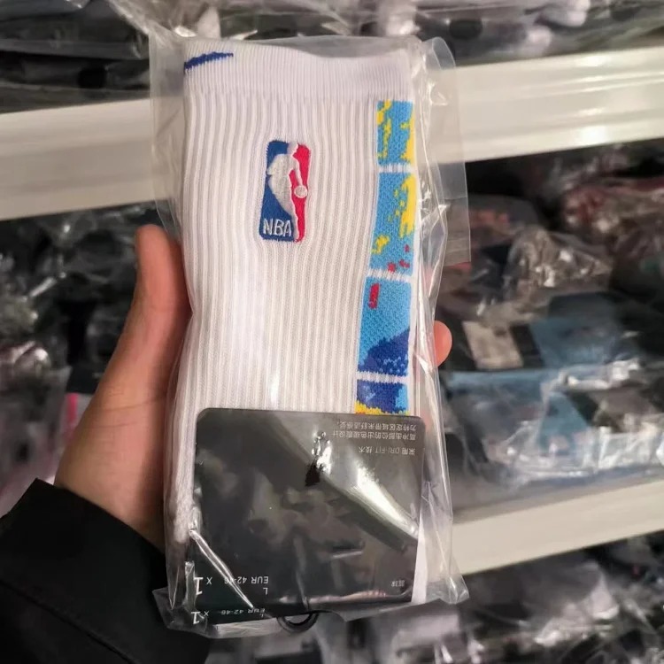 Long basketball socks and towel bottom socks