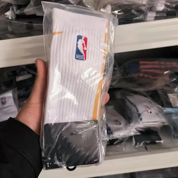 Long basketball socks and towel bottom socks
