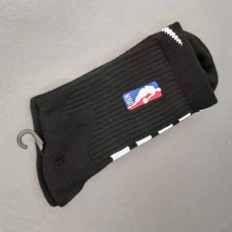 Long basketball socks and towel bottom socks