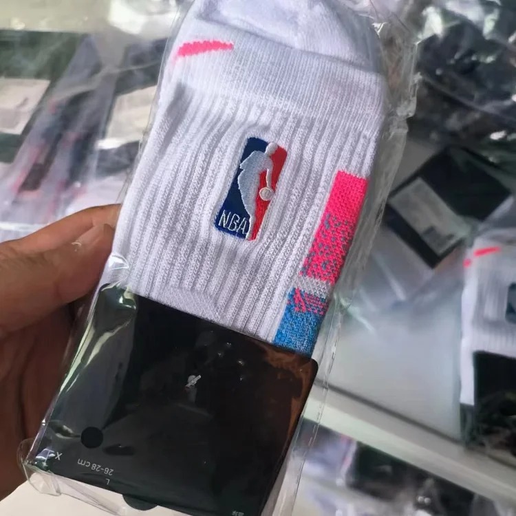 Long basketball socks and towel bottom socks