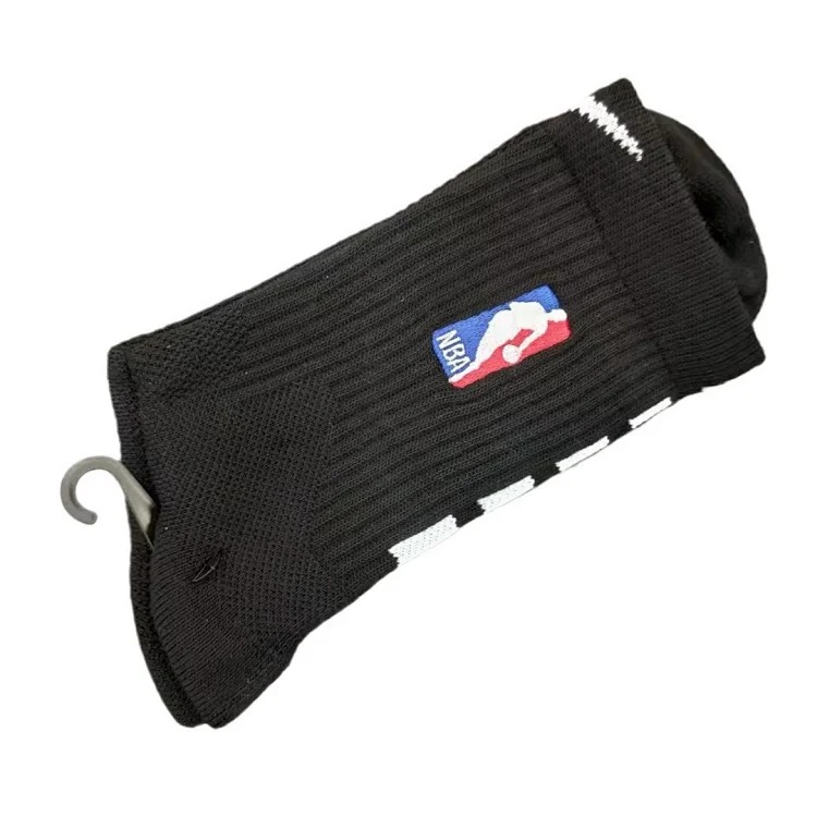 Long basketball socks and towel bottom socks