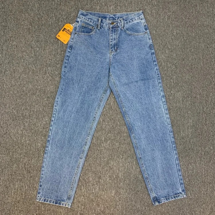 Retro casual jeans men's American trendy loose trousers