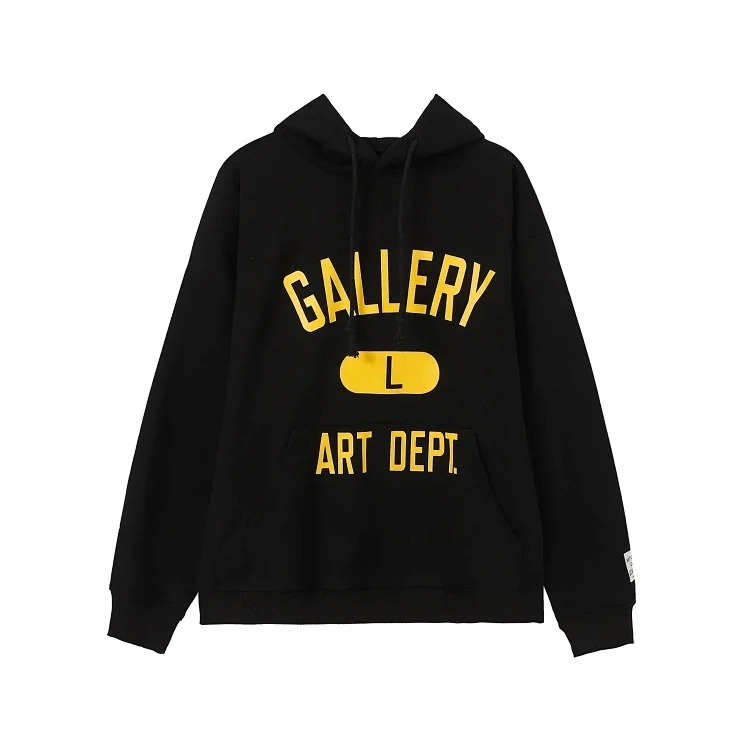 Distressed brain print casual loose hooded sweatshirt for men and women