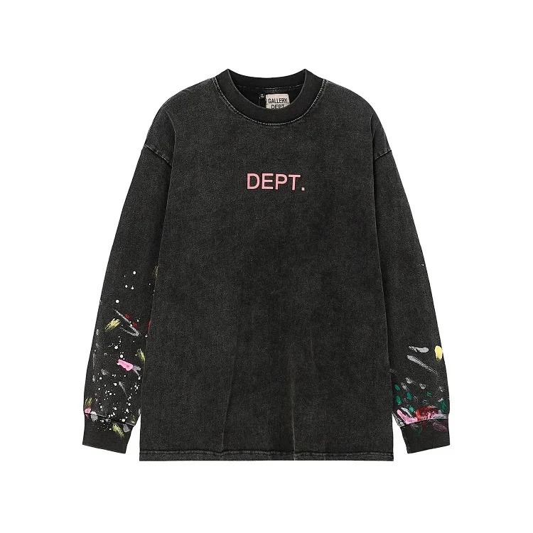 Distressed brain print casual loose hooded sweatshirt for men and women