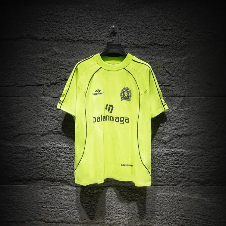 10 jersey printed embroidered round neck short-sleeved T-shirts for men and women