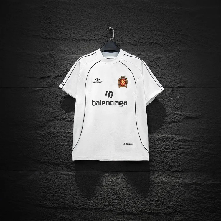 10 jersey printed embroidered round neck short-sleeved T-shirts for men and women