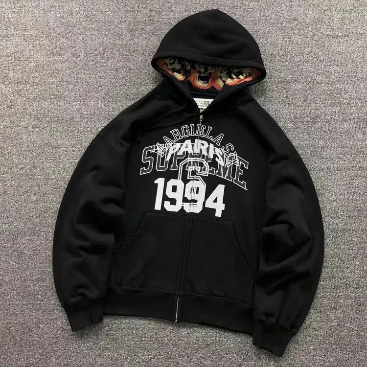 Cashew flower sweatshirt hoodie plus velvet full range hooded sweatshirt