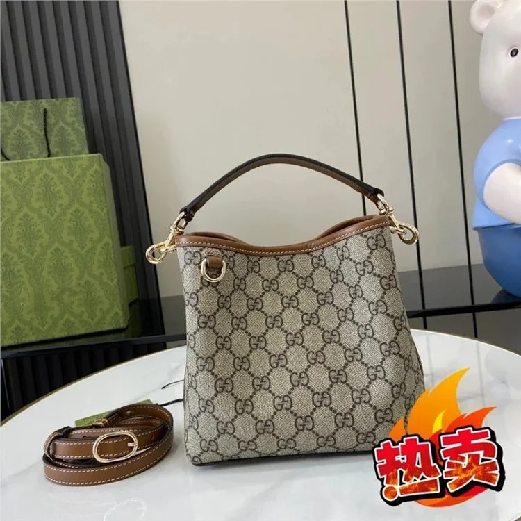 Shoulder Bag Bucket Handbag Mini Crossbody Bag Print