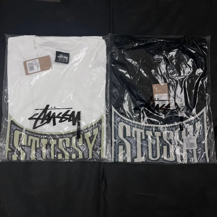 Original Made Stussy Champion Printed Short Sleeve originated from the surfing mecca of Southern California in the United States. It has redefined the design appearance and ideology of casua