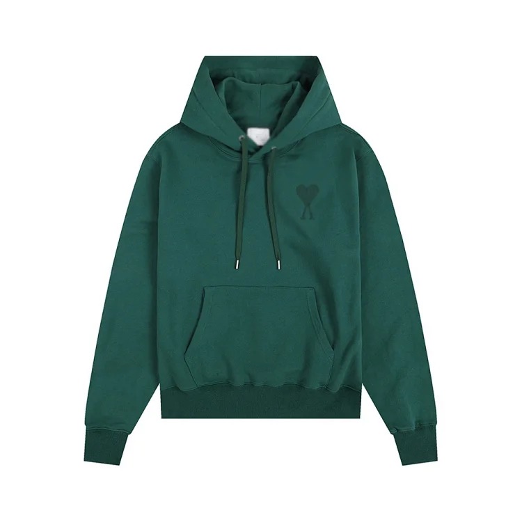 Sweatshirt autumn and long-sleeved hooded unisex small love flat embroidered hoodie