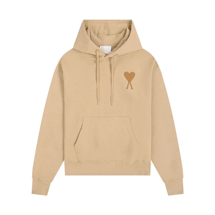 Sweatshirt autumn and long-sleeved hooded unisex small love flat embroidered hoodie