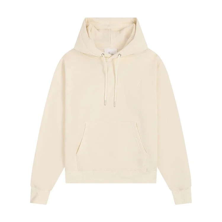 Sweatshirt autumn and long-sleeved hooded unisex small love flat embroidered hoodie