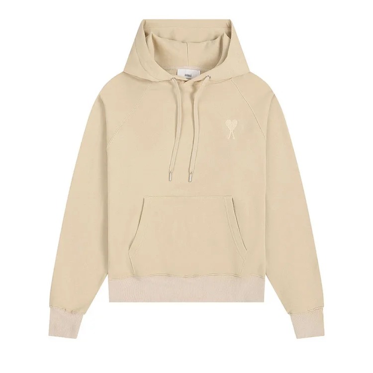 Sweatshirt autumn and long-sleeved hooded unisex small love flat embroidered hoodie