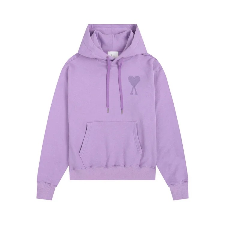 Sweatshirt autumn and long-sleeved hooded unisex small love flat embroidered hoodie