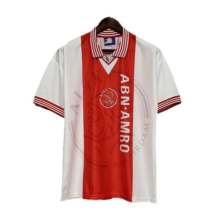 Louis Vuitton Retro short-sleeved football jerseys Real Madrid, Barcelona, Florence, Arsenal, Manchester City, Inter Milan and River Plate old jerseys