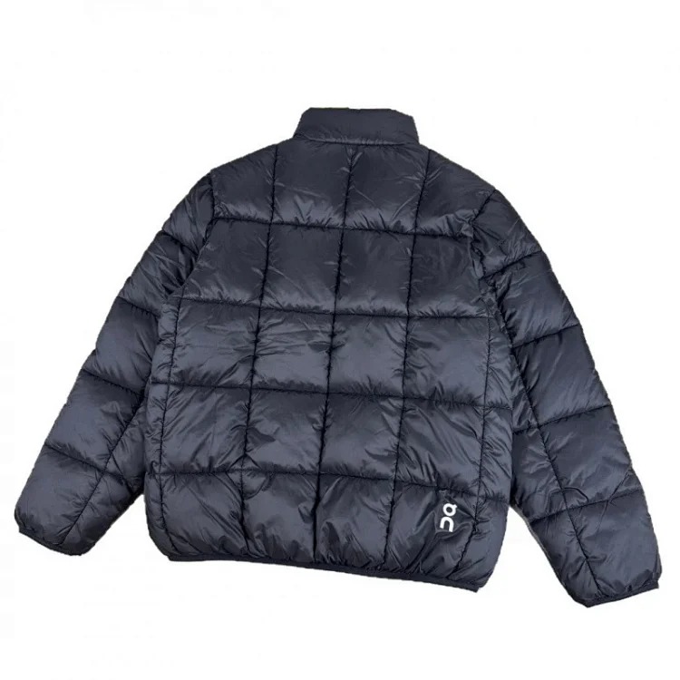 Men's and women's stand collar down jackets