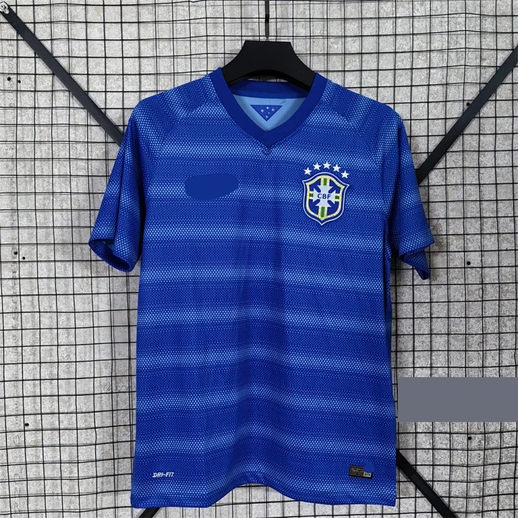 Retro national team series 06 Brazil 04 Portugal France Argentina Germany home and away short-sleeved and long-sleeved