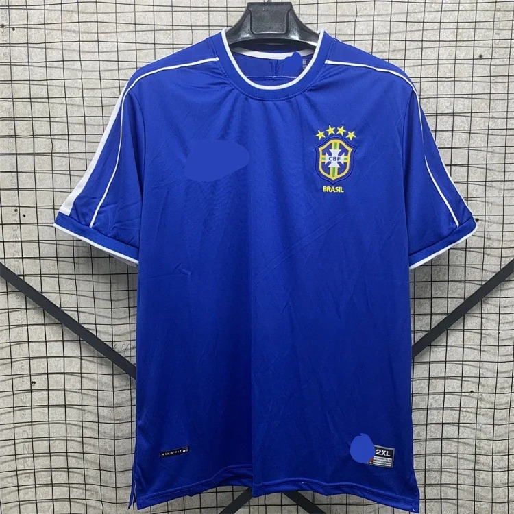 Retro national team series 06 Brazil 04 Portugal France Argentina Germany home and away short-sleeved and long-sleeved