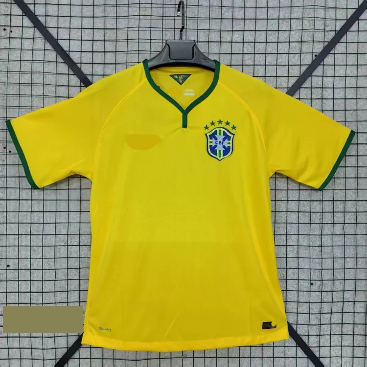 Retro national team series 06 Brazil 04 Portugal France Argentina Germany home and away short-sleeved and long-sleeved