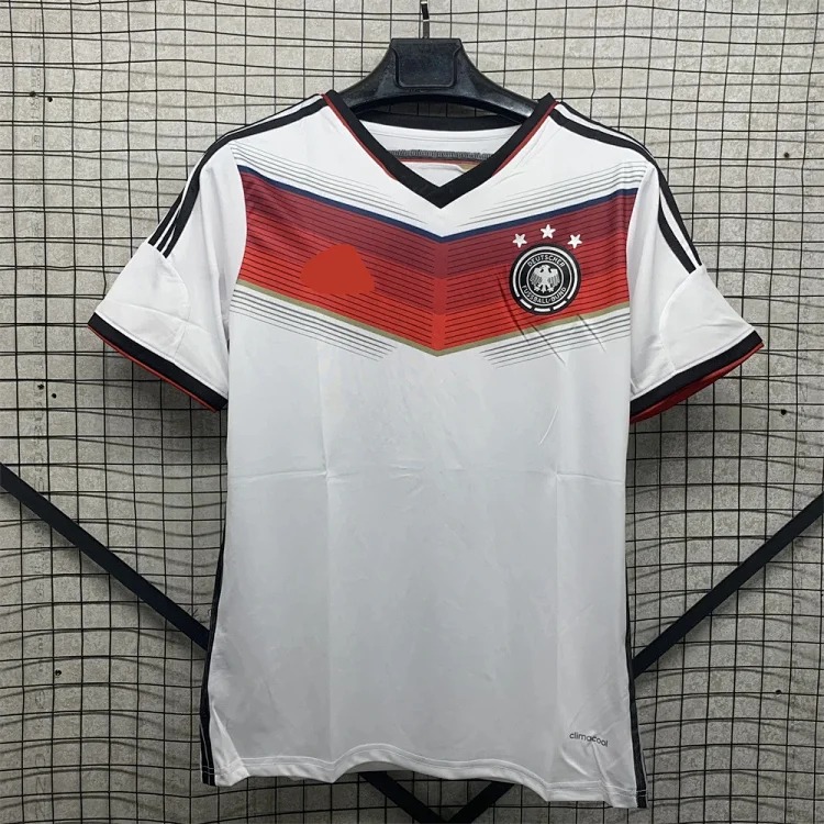 Retro national team series 06 Brazil 04 Portugal France Argentina Germany home and away short-sleeved and long-sleeved