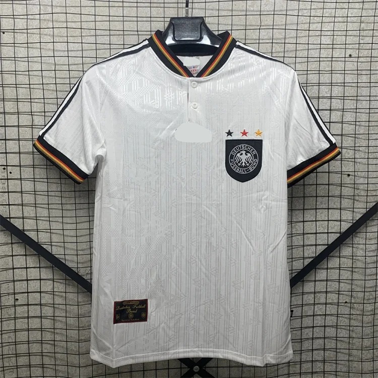 Retro national team series 06 Brazil 04 Portugal France Argentina Germany home and away short-sleeved and long-sleeved