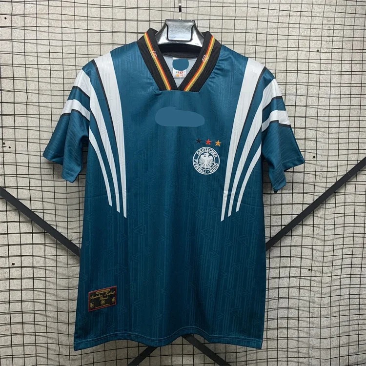 Retro national team series 06 Brazil 04 Portugal France Argentina Germany home and away short-sleeved and long-sleeved