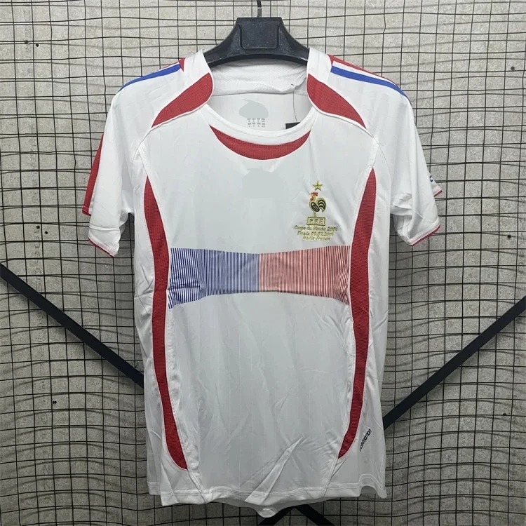 Retro national team series 06 Brazil 04 Portugal France Argentina Germany home and away short-sleeved and long-sleeved