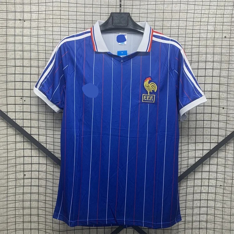 Retro national team series 06 Brazil 04 Portugal France Argentina Germany home and away short-sleeved and long-sleeved