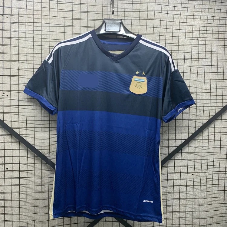 Retro national team series 06 Brazil 04 Portugal France Argentina Germany home and away short-sleeved and long-sleeved