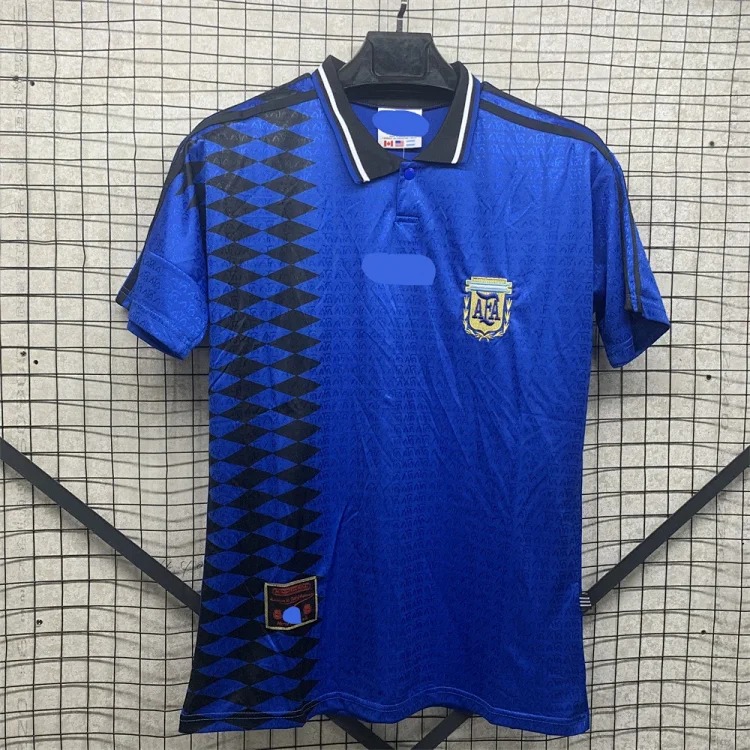 Retro national team series 06 Brazil 04 Portugal France Argentina Germany home and away short-sleeved and long-sleeved