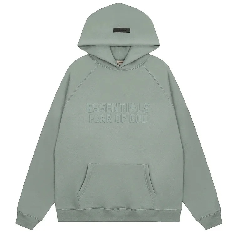 Trendy brand hooded sweatshirt plus velvet spring and autumn couple's coat