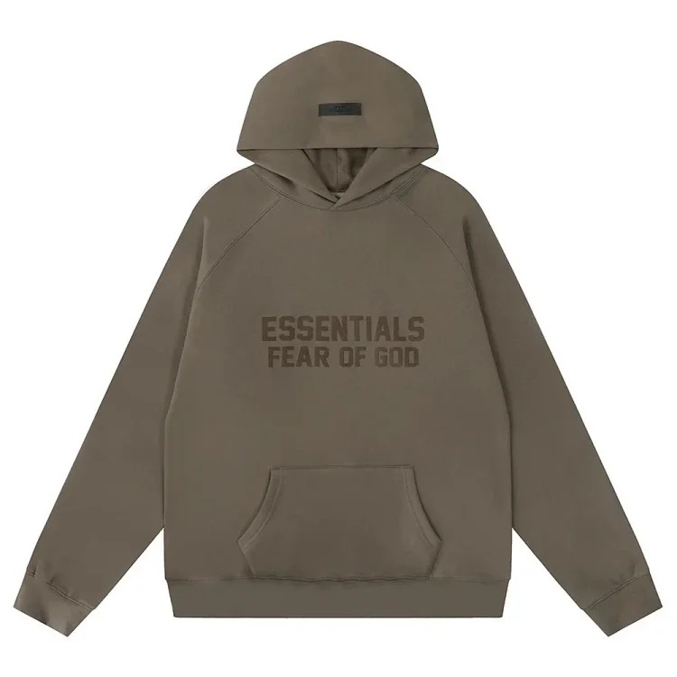 Trendy brand hooded sweatshirt plus velvet spring and autumn couple's coat
