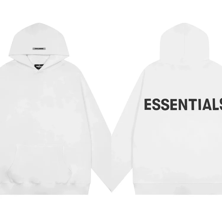 Trendy brand hooded sweatshirt plus velvet spring and autumn couple's coat