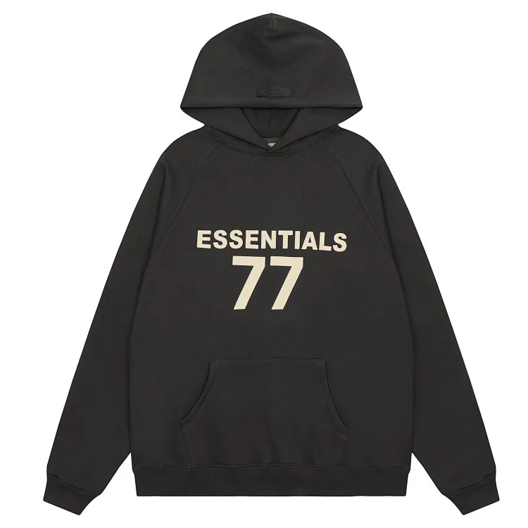 Trendy brand hooded sweatshirt plus velvet spring and autumn couple's coat