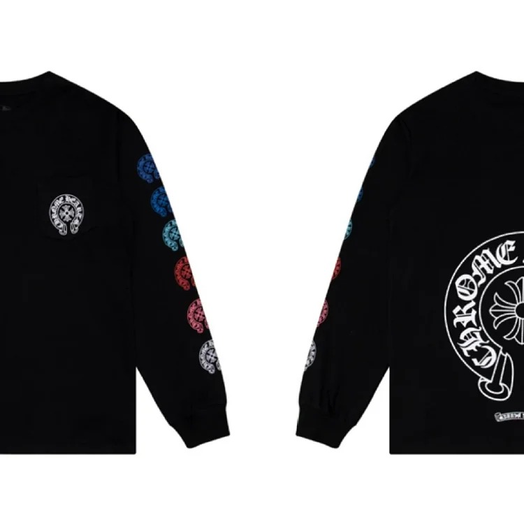 Horseshoe Sanskrit printed long sleeve collection for men and women