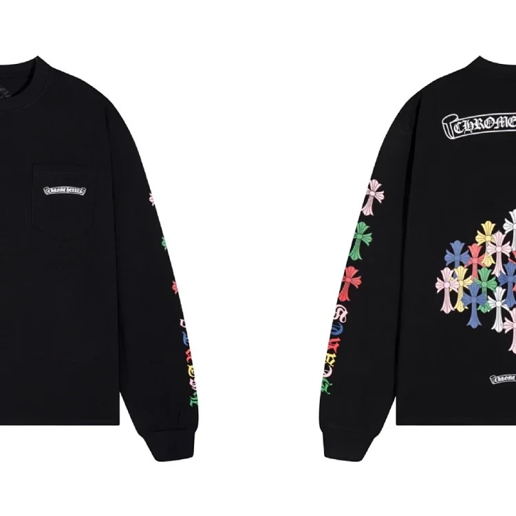 Horseshoe Sanskrit printed long sleeve collection for men and women
