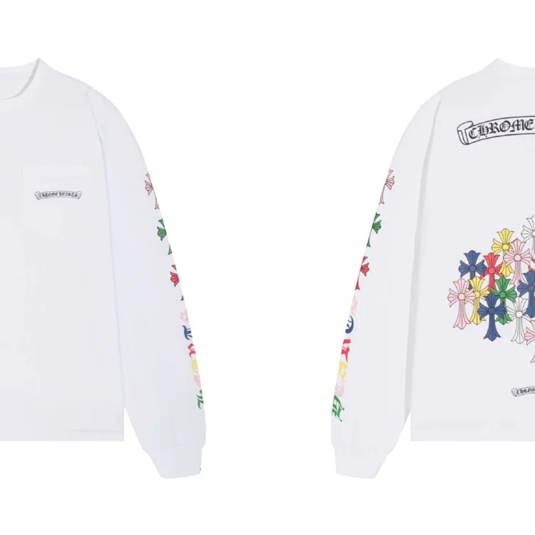 Horseshoe Sanskrit printed long sleeve collection for men and women