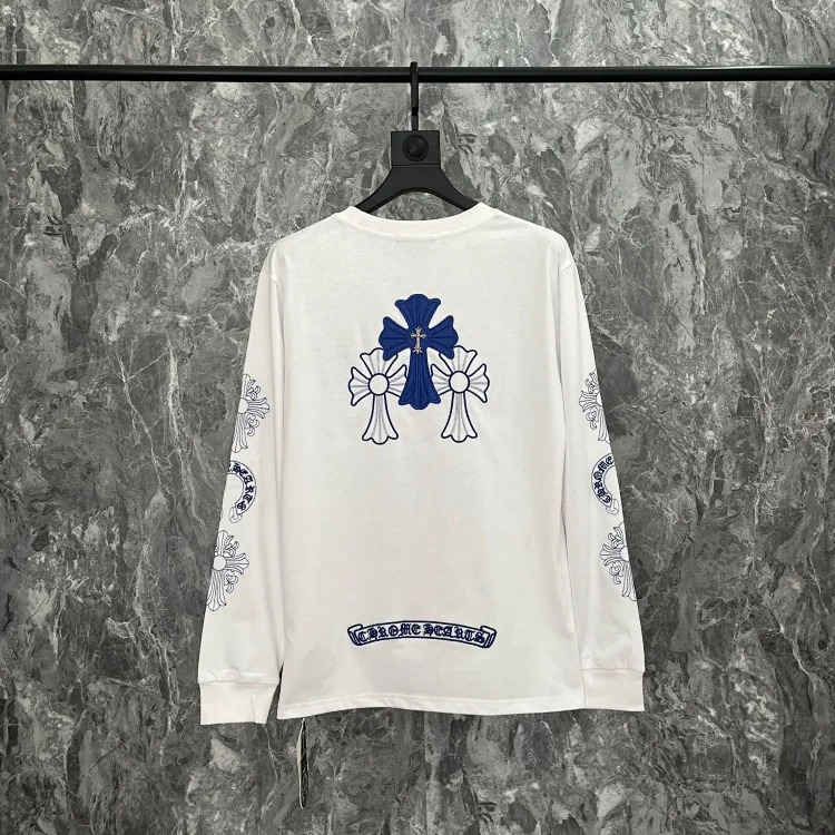 Horseshoe Sanskrit printed long sleeve collection for men and women