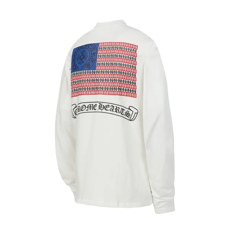 Horseshoe Sanskrit printed long sleeve collection for men and women