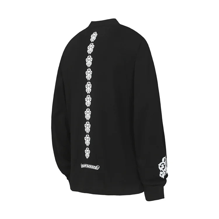 Horseshoe Sanskrit printed long sleeve collection for men and women