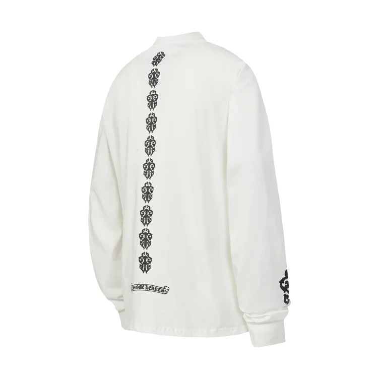 Horseshoe Sanskrit printed long sleeve collection for men and women