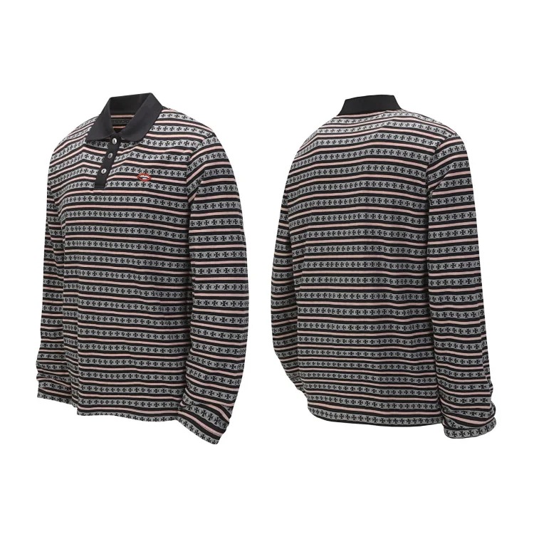 Horseshoe Sanskrit printed long sleeve collection for men and women