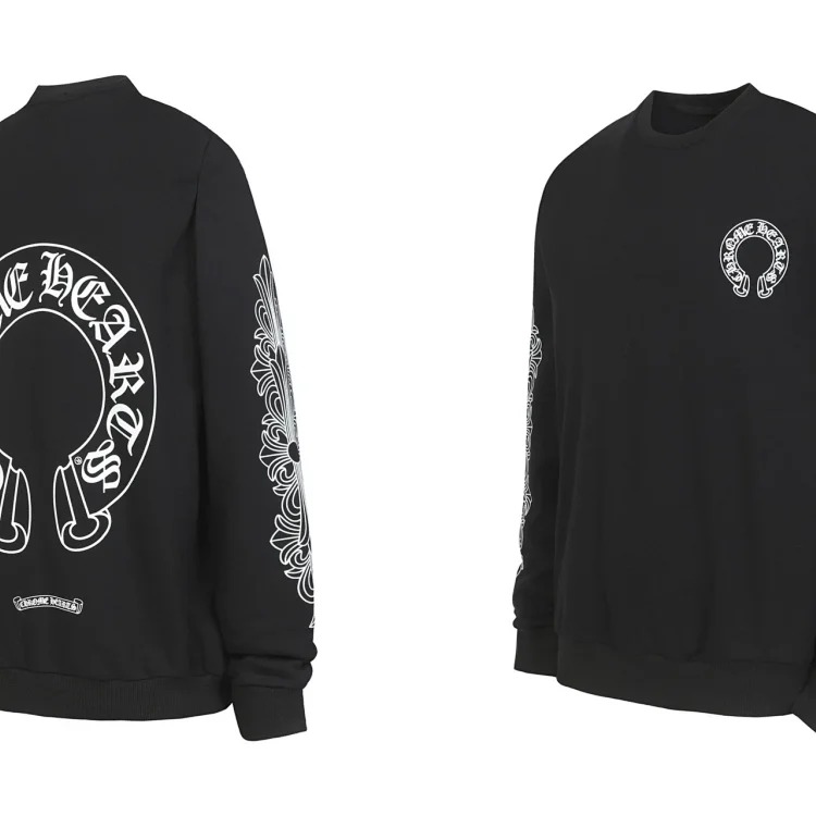 Horseshoe Sanskrit printed long sleeve collection for men and women