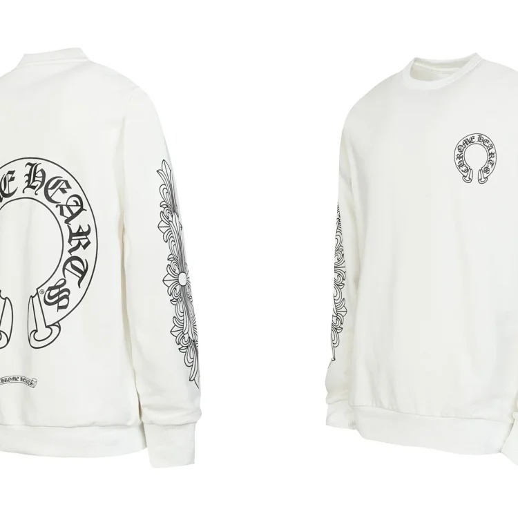 Horseshoe Sanskrit printed long sleeve collection for men and women