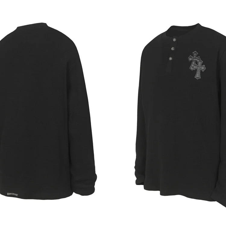 Horseshoe Sanskrit printed long sleeve collection for men and women