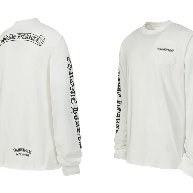 Horseshoe Sanskrit printed long sleeve collection for men and women
