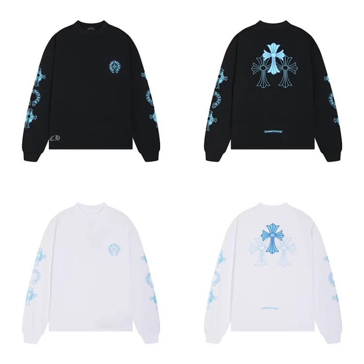Horseshoe Sanskrit printed long sleeve collection for men and women
