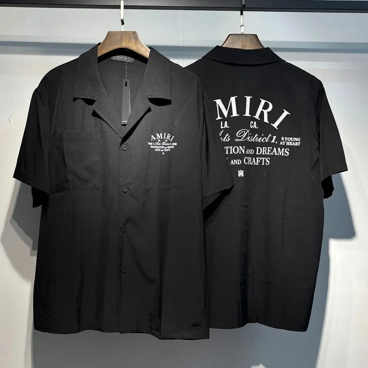 Printed Street Loose Polo Shirt Women's Short Sleeve Men's T-Shirt Rice image 2
