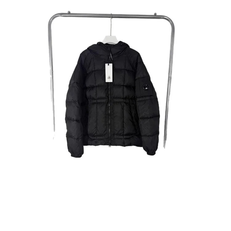 CP cotton jacket, autumn and winter cotton coat, thickened warm hooded top
