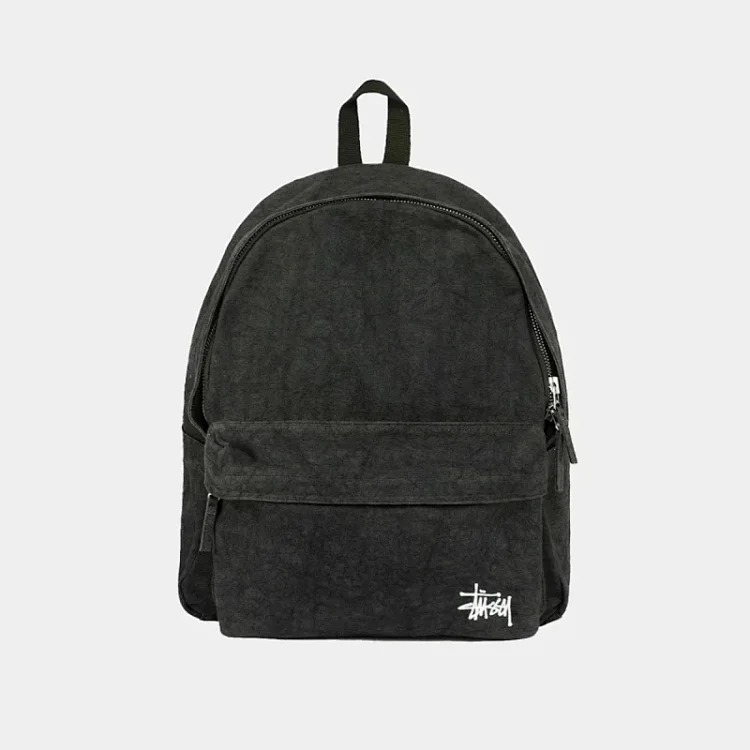 Camouflage needle-punched workwear series classic embroidered canvas backpack